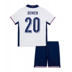 England Jarrod Bowen #20 Heimtrikot EM 2024 Kurzarm (+ kurze hosen)